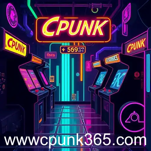 The Rise of Arcade Games: Spotlight on 'Cpunk365'